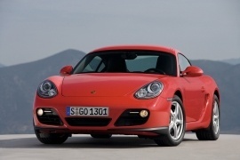 PORSCHE Cayman 987C 2009 2012