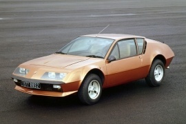 RENAULT Alpine A310 1977 1985