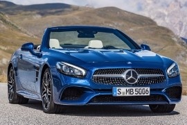 MERCEDES BENZ SL-Klasse SL-Class R231 2016 2022