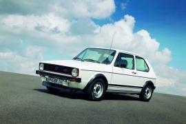 VOLKSWAGEN Golf GTI / GTD / GTE Golf I GTI 1976 1983