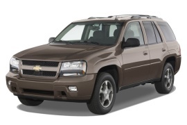 CHEVROLET TrailBlazer 2008 2012