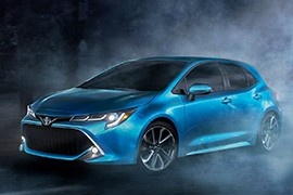 TOYOTA Corolla (US) Corolla 2018 2022
