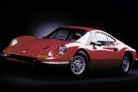 FERRARI Dino 246 GT 1969 1974