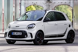 SMART forfour EQ 2019 2022