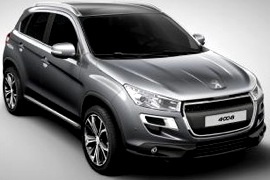 PEUGEOT 4008 Peugeot 2012 2017