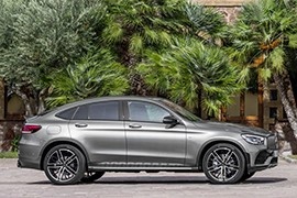 Mercedes-AMG GLC-Class GLC 43 4MATIC Coupe 2019 2022