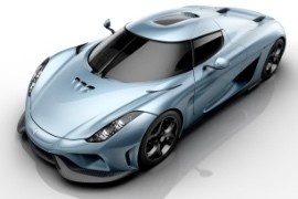 KOENIGSEGG Regera 2015 2022