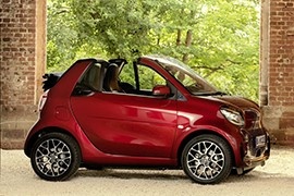 SMART fortwo Cabrio EQ 2019 2022