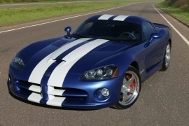 DODGE Viper SRT10 Coupe 2003 2007
