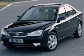 FORD Mondeo Sedan 2003 2005