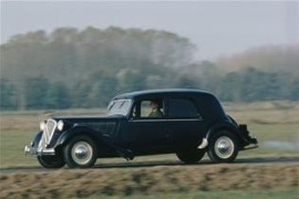 CITROEN Traction 15 G Saloon 1938 1957