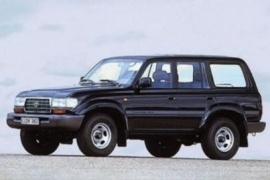 TOYOTA Land Cruiser V8 and predecessors 1989 1997