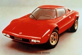 LANCIA Stratos 1973 1975