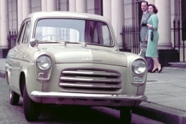 FORD Anglia 100E 1953 1959