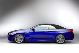 BMW M6 Cabrio F12 2012 2014