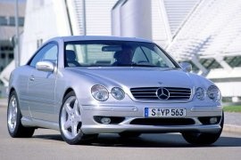 MERCEDES BENZ CL AMG CL 55 AMG C215 2000 2002
