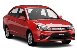 PROTON Saga 2016 2022