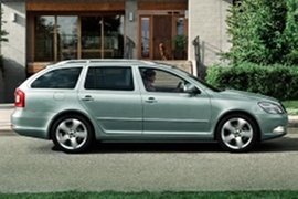 SKODA Octavia Combi 2008 2013
