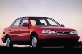 HYUNDAI Lantra   1991 1993