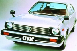 HONDA Civic 3 Doors 1982 1983