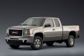 GMC Sierra 2500HD Extended Cab 2008 2013