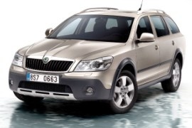SKODA Octavia Scout 2009 2013