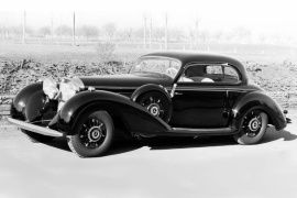 MERCEDES BENZ Typ 500 K/ 540 K Typ 540 K Spezial-Coupe W29 1939 None