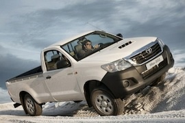 TOYOTA Hilux Single Cab 2011 2015