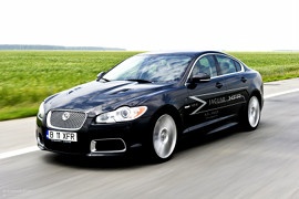 JAGUAR XFR 2009 2011