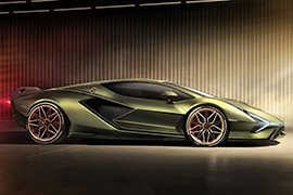 LAMBORGHINI Sian 2019 2022