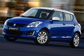 SUZUKI Swift 5 Doors 2014 2017