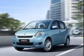 DAIHATSU Sirion 2010 2022