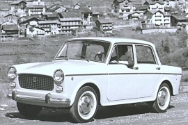 FIAT 1100 D   1962 1966
