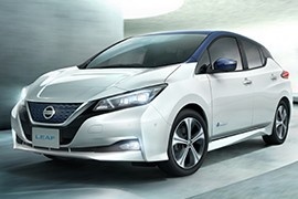 NISSAN Leaf   2017 2022