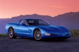 CHEVROLET Corvette Coupe Corvette C5 Z06 2001 2004