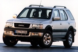 OPEL Frontera Wagon 1998 2004