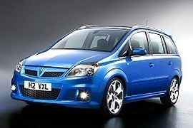 VAUXHALL Zafira VXR 2005 2010