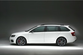 SKODA Octavia Combi RS 2014 2017