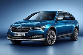 SKODA Superb Combi / Scout Superb Scout 2019 2022
