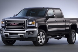 GMC Sierra 2500HD Crew Cab 2014 2022