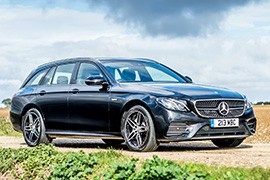 Mercedes-AMG E-Class E43 AMG T-Modell S213 2016 2018