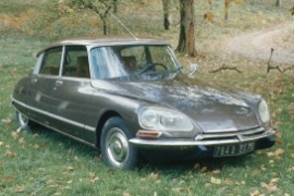CITROEN DS 23 1973 1975