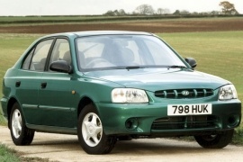 HYUNDAI Accent 5 Doors 1999 2003