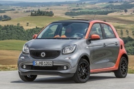 SMART forfour 2014 2019