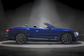 BENTLEY Continental GT Speed Convertible 2021 2022