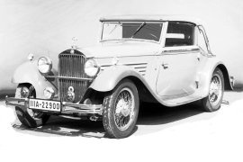 MERCEDES BENZ Typ Stuttgart 260 Cabriolet A W11 1929 1934