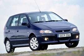 MITSUBISHI Space Star 2002 2006