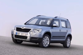 SKODA Yeti 2009 2013