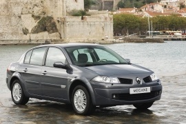 RENAULT Megane Sedan 2006 2009