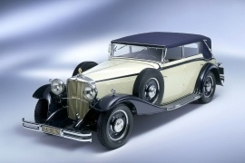MAYBACH Typ Zeppelin Doppel-Sechs 8 Liter Cabriolet DS 8 1931 1937